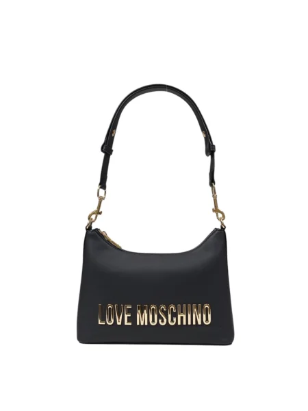 Ročna torba LOVE MOSCHINO črna