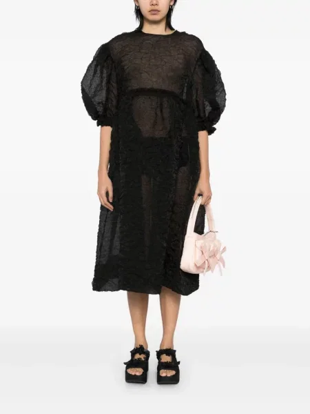 Rochie Simone Rocha de costum negru