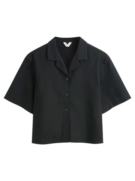 MELA Bluză TAVLEEN' negru