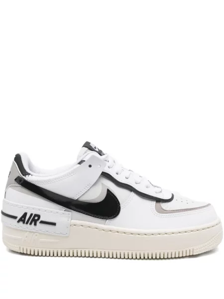 Sneakerși Nike Air Force 1 alb