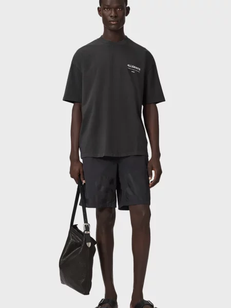 Футболка Allsaints серая