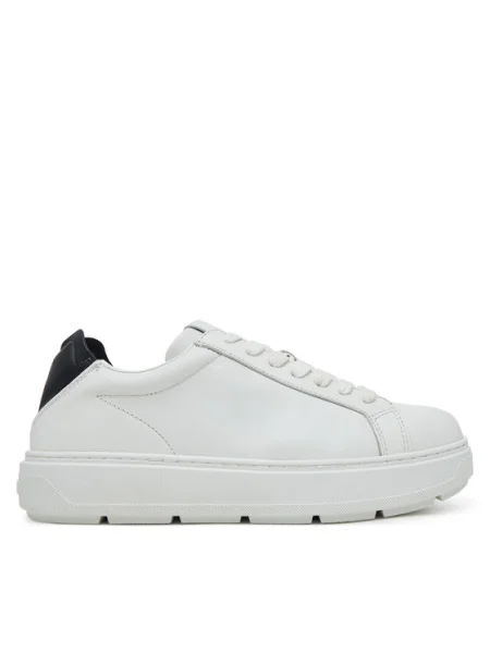 LOVE MOSCHINO Sneakers alb