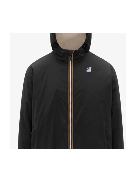 Palton K-way negru
