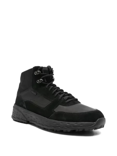 Sneakerși Geox negru