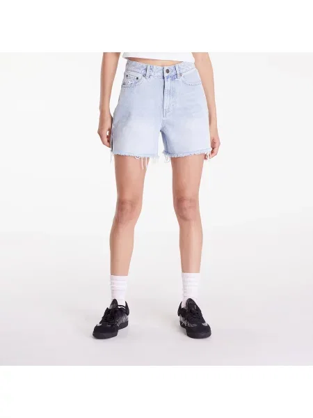 Szorty Karl Kani Og Slit Denim Shorts Light Blue 25 niebieskie