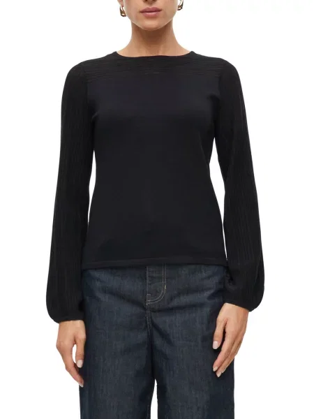S.Oliver BLACK LABEL bluzka z dzianiny Kobiety 36 czarny