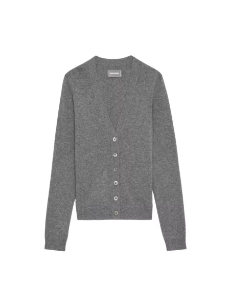 Kardigan Zadig & Voltaire szary