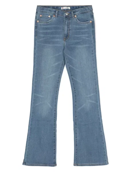Dětské zvonové džíny Levi's modré