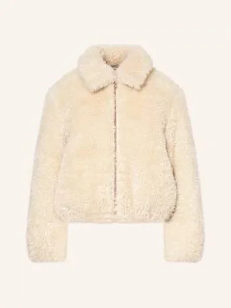 Levi's® Kurtka Pluszowa Elle beige beżowa