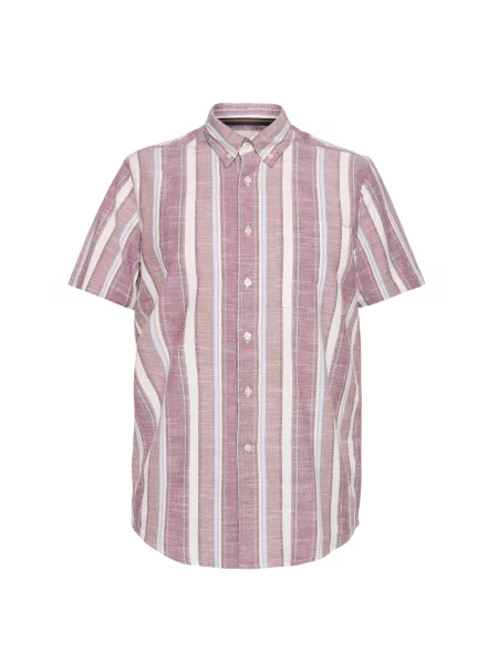 Signal Košile Pinto režná / světlemodrá / burgundská červeň / pastelově červená