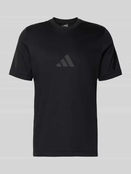 Adidas t-shirt ZNE gładki czarny