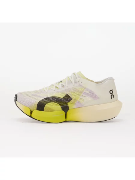 Sneakers On Cloudboom Strike 2 White/ Lime EUR alb