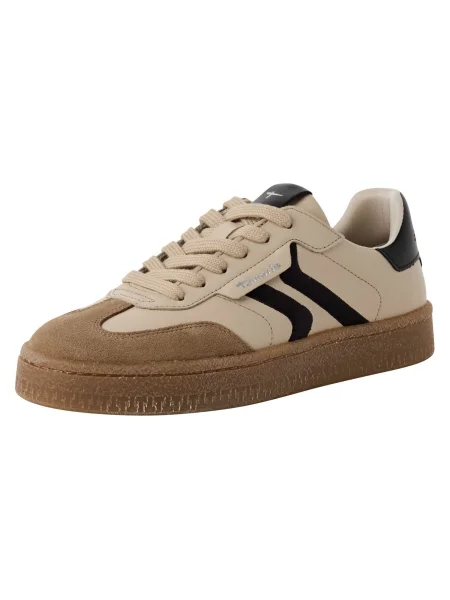 Sneakerși Tamaris bej