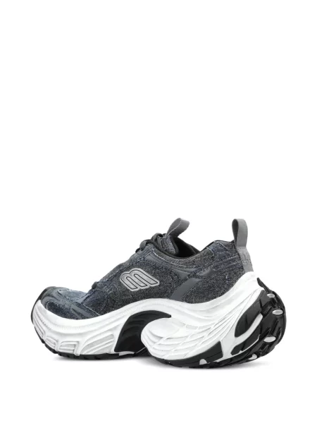 Sneakerși Balenciaga albastru