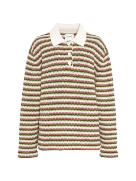 Koronkowy top Barrie z kaszmiru