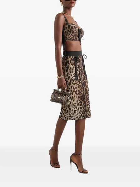 Top Dolce & Gabbana cu imagine stretch