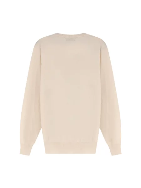 Sweter Brunello Cucinelli beżowy
