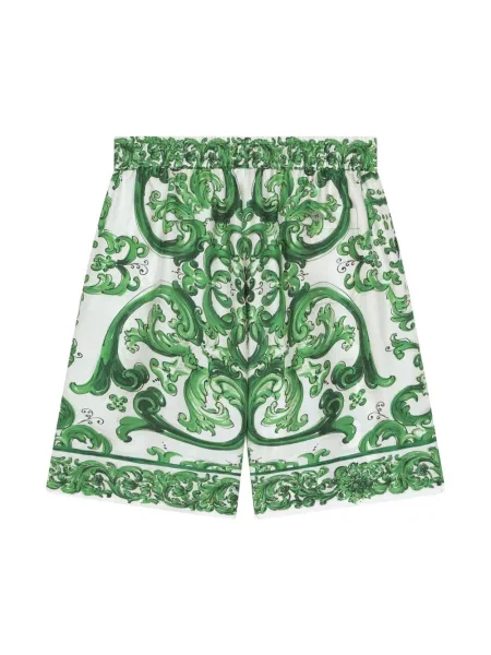 Szorty dziecięce Dolce And Gabbana białe