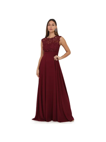 Rochie La Modeuse bordo