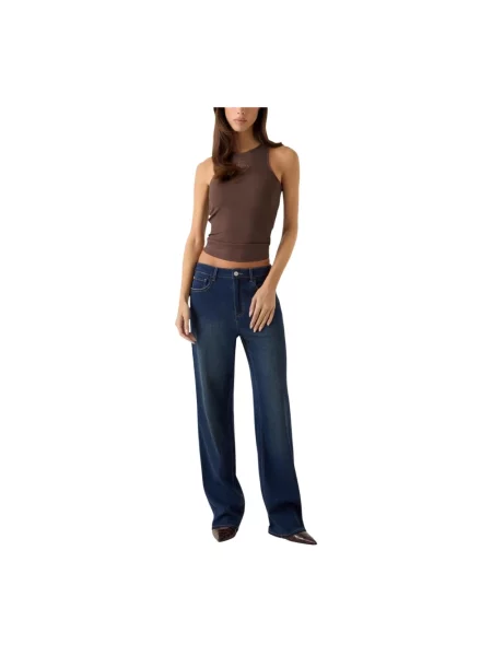 Bluzka Guess brązowa