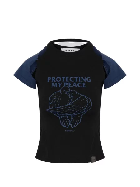 Tricou Srvc Studio negru