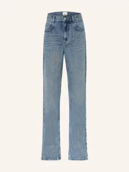 Marant Étoile Dżinsy Bootcut Belvira blau niebieskie