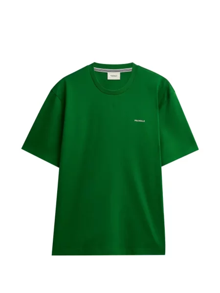 Tricou Pringle Of Scotland cu autograf verde