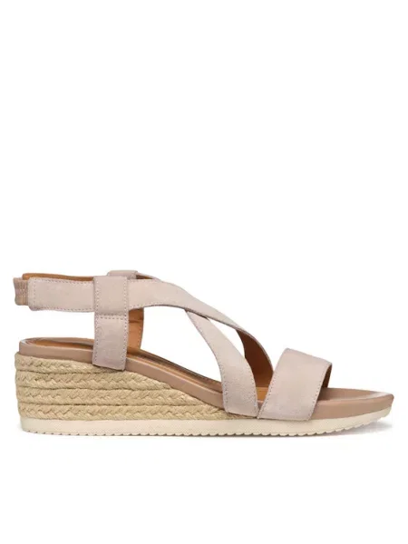 Geox Espadrilky D Ischia Corda béžová