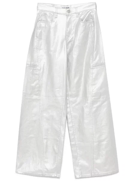 Pantaloni cargo Dkny argintiu