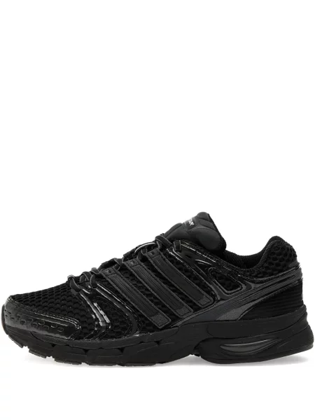 Sneakerși Adidas plasă cu dungi verde