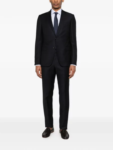 Cămașă Zegna cu dungi alb