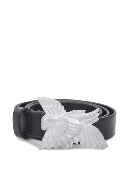 Curea Our Legacy din piele negru