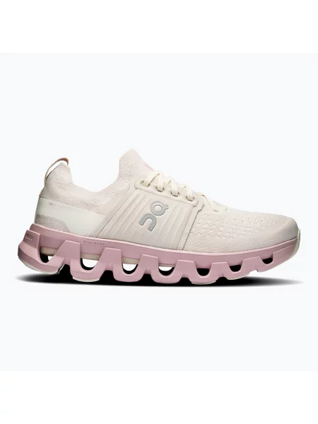 Кросівки для бігу Buty On Cloudswift 4 pearl/mauve сірі