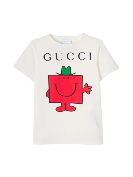 Gyerek póló Gucci fehér