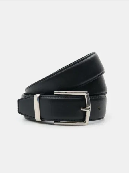 Sinsay z metalową klamrą czarny