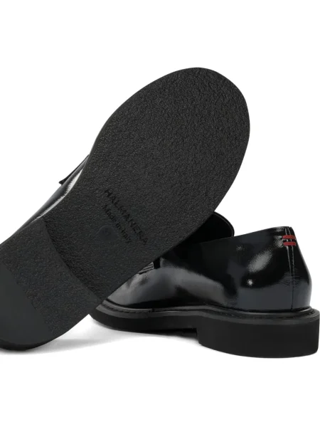Pantofi loafer Halmanera din piele negru