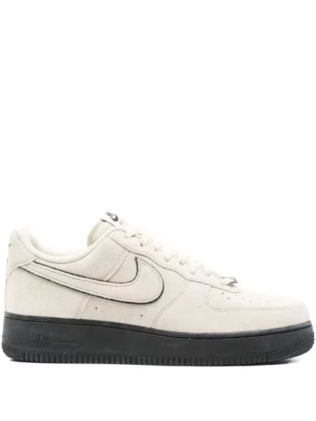 Sneakerși Nike Air Force 1 din piele negru