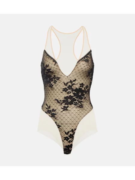 Body Wolford din dantelă