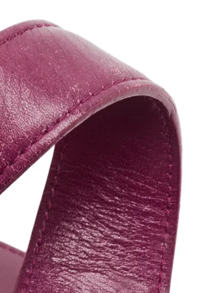 Colier Furla din piele violet
