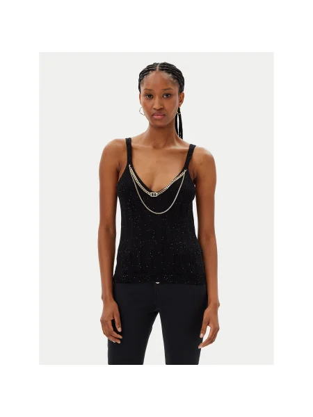 MET Felső Regular Fit fekete