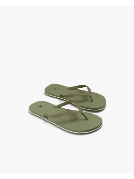 Scalpers Sandále kaki