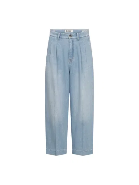 Jeansy Rossi niebieskie