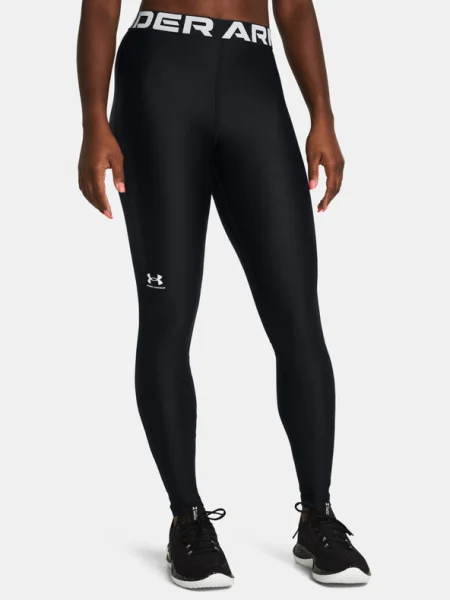 Olcsóbban. Női leggings Under Armour HG Authentics black/white. Méret: XS fekete
