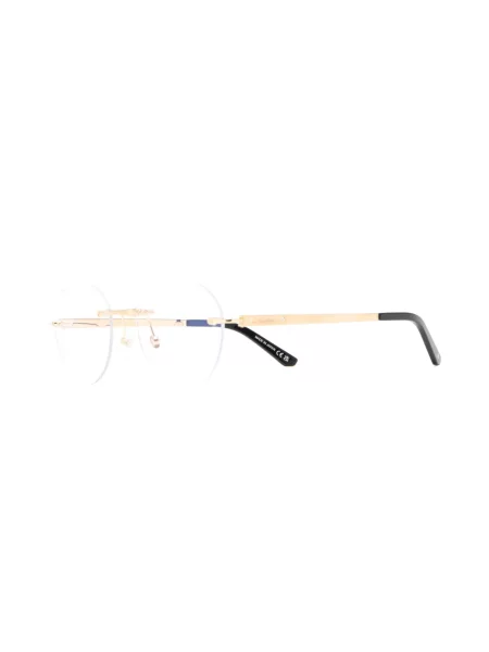 Saulės akiniai Cartier Eyewear auksinė