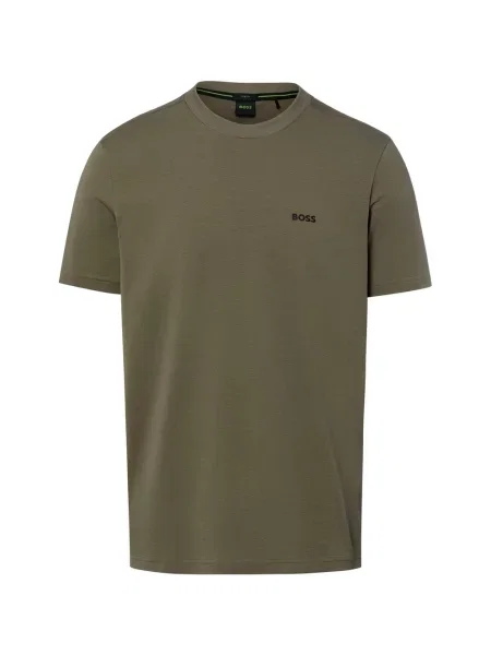 BOSS Green Koszulka Tee Mężczyźni S zielony