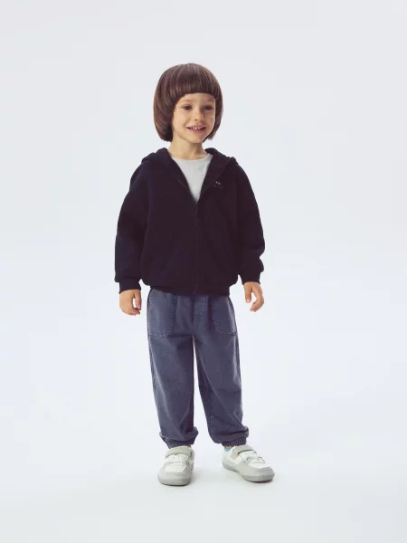 Reserved Pantaloni de jogging din bleumarin