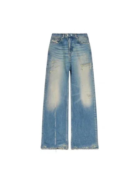 Jeansy Diesel D-Sire niebieskie