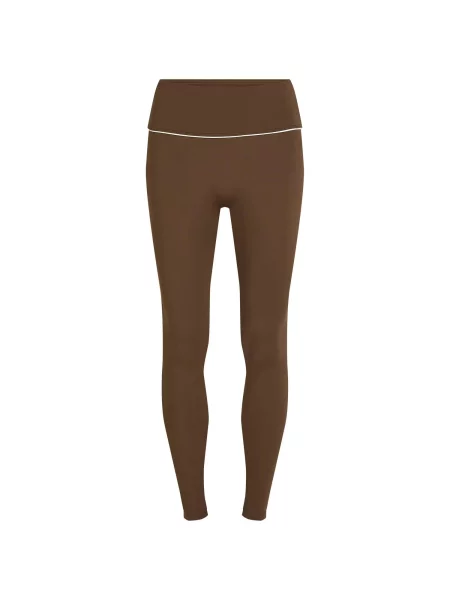 Karl Lagerfeld Leggings Athleisure maro alb