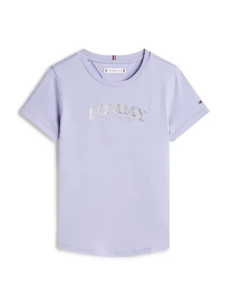Tommy Hilfiger tričko fialové