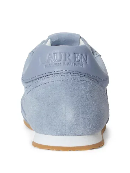 Sneakers Lauren Ralph Lauren σουέντ μπλε